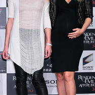 アリ・ラーター＆ミラ・ジョヴォビッチ-(C)Getty Images