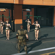 『METAL GEAR SOLID V: THE PHANTOM PAIN』アップデートでFOBスタッフに「水着」が登場