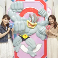 「ポケモンEXPOジム」に新アトラクション「ポケモンお笑い劇場」が登場…リザードンがボケ連発、ツッコミ役はカイリキー