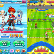 『白猫テニス』配信後2日で利用者100万人を突破、コロプラ史上最速