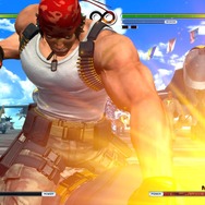 『KOF XIV』最新トレイラーでラルフとレオナ、クラークの「怒」チーム殴りこみ!