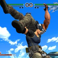 『KOF XIV』最新トレイラーでラルフとレオナ、クラークの「怒」チーム殴りこみ!