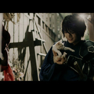 『刀剣乱舞』の新TVCM放映、オリジナル刀剣男士「鬼切り聖陽」と「猫目石吾郎」の勇姿を見よ!