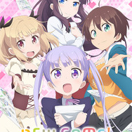 PS4/PS Vita『NEW GAME!』主題歌は“今日も1日がんばれる”「ググッとワーク☆彡」に決定、アーティストは「fourfolium」