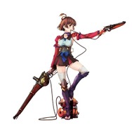 「甲鉄城のカバネリ」無名が等身大立像化 キャスト出演の完成記念イベントも