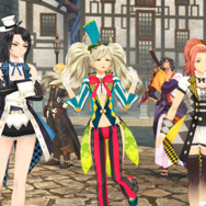 『テイルズ オブ ベルセリア』DLCの歴代キャラ衣装を一挙公開！ ルーティなベルベットにアーチェ風マギルゥなど