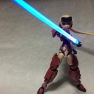 【日々気まぐレポ】第160回 「M.S.Gギミックユニット LEDソード」でお手軽電飾ギミックを体験！