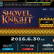Wii U/3DS版『ショベルナイト』公式サイトにチートコード出現…でも一体どこに！？