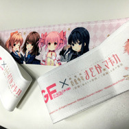 C90『ガールフレンド(仮)』&『オルタナティブガールズ』ブースは人が絶えない大盛況っぷり!