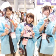 【コミケ90】ケイブブースは寿司屋!?『ゴシックは魔法乙女』が人気の「超乙女寿司」へ