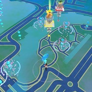 ショッピングモールの中だけでこれだけのポケスポットとジムが！