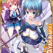 『ガールフレンド(仮)』「まどマギ」コラボ開催中、魔法少女&ガールたちのイラストやストーリーなど詳細が公開