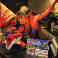 【レポート】最新作『モンスターハンター ストーリーズ』を体験！3すくみバトルと“絆技”がアツい