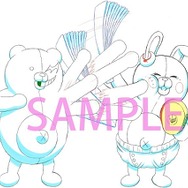 ダンガンロンパ3　「amazon」店舗別特典ラフ(C) Spike Chunsoft Co., Ltd./ 希望ヶ峰学園第3映像部 All Rights Reserved.