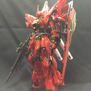 【日々気まぐレポ】第161回 「RG シナンジュ」はまるでアーティスティックガンプラ！？素組で楽しめる超絶クオリティを体感