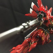 【日々気まぐレポ】第161回 「RG シナンジュ」はまるでアーティスティックガンプラ！？素組で楽しめる超絶クオリティを体感
