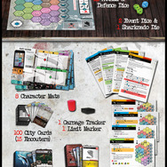 B級サメ竜巻映画「シャークネード」がまさかのボードゲームに！？Kickstarterでプロジェクト始動