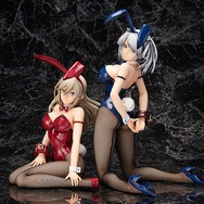 『ゴッドイーター2 RB』アリサ＆シエルが“バニーガール”姿で立体化！ 戦う貴方を布製網タイツで悩殺