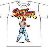 『ストリートファイター』シリーズの歴史をたどる新作Tシャツが発売！