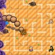 ドイツ産パズルRPG『スワップクエスト』9月配信予定、レトロ風なグラフィックも特徴