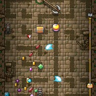 ドイツ産パズルRPG『スワップクエスト』9月配信予定、レトロ風なグラフィックも特徴