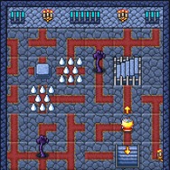 ドイツ産パズルRPG『スワップクエスト』9月配信予定、レトロ風なグラフィックも特徴