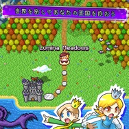 ドイツ産パズルRPG『スワップクエスト』9月配信予定、レトロ風なグラフィックも特徴