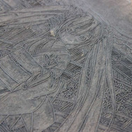 初音ミクが浮世絵木版画に！ 1mm未満の線画も表現…使用木版は21版、摺重ねは計45回