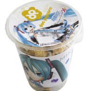 「Doc Popcorn」から『初音ミク -Project DIVA- X HD』コラボパッケージが登場!限定ブロマイドもプレゼント