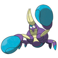 『ポケモン サン・ムーン』新ポケモン「マケンカニ」登場!強力パンチで「てっぺん」を目指す
