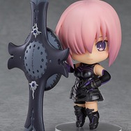 『Fate/Grand Order』マシュが“ねんどろいど”に…戦闘顔に微笑み顔、仮想宝具や使用時エフェクトも付属