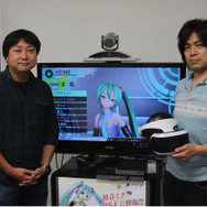 【レポート】PS VR対応『Project DIVA X HD』&PS VR専用『VRフューチャーライブ』を体験!VR空間でも初音ミクさんは天使だった…