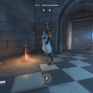 『オーバーウォッチ』新マップに『DARK SOULS』シリーズおなじみのアレが……！