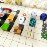 500円で楽しめるWii U向けサンドボックスゲーム『ブロック ビルダー』8月31日配信