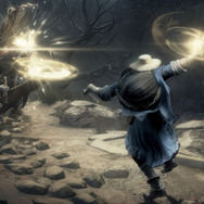 『DARK SOULS III』DLC「ASHES OF ARIANDEL」最新イメージ公開！雪の舞う世界、異形、そして「少女」