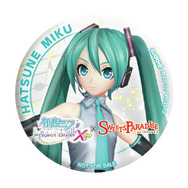 『初音ミク -Project DIVA- X HD』限定コラボメニューが「スイーツパラダイス」にて新発売決定