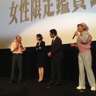 市川実日子もガッツポーズ！　「シン・ゴジラ」女性限定鑑賞会議