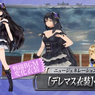 『テイルズ オブ ベルセリア』DLC「カタログNo.02」配信開始、学園衣装や『デレマス』風衣装などが登場
