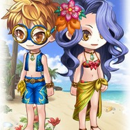 『タワプリ』イベント「ブライテストビーチ」開催、サービス開始1周年を記念した豪華特典もプレゼント