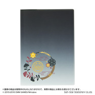 プレバン限定商品「刀剣乱舞-ONLINE- 2017年 手帳」登場、2017年は数珠丸恒次などを加えた全18種に