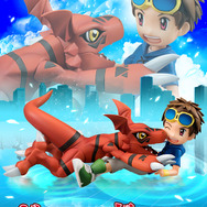 『デジモンテイマーズ』松田啓人と『アドベンチャー02』本宮大輔がフィギュア化―パートナー付属！