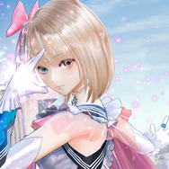 BLUE REFLECTION幻に舞う少女　公式ビジュアルコレクション岸田メル Blue Reflection Official Visual Collection