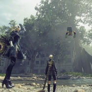 『ニーア オートマタ』の気になるアレコレを開発者に直撃―Steamでの国内向け発売はある?