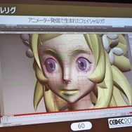 【CEDEC 2016】原作再現、フェイシャル誇張からフェチズムまで ─ これからの3Dアニメ表現について考える
