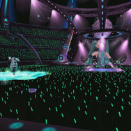 PSVRで電子の歌姫がライブ! 『初音ミク VRフューチャーライブ 1st Stage』続報到着、二人きりのアンコールステージとは!?
