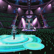 PSVRで電子の歌姫がライブ! 『初音ミク VRフューチャーライブ 1st Stage』続報到着、二人きりのアンコールステージとは!?