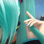 「LUX × 初音ミク」コラボCM公開!電子の歌姫がスカーレット・ヨハンソンと夢の競演