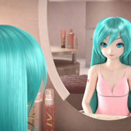 「LUX × 初音ミク」コラボCM公開!電子の歌姫がスカーレット・ヨハンソンと夢の競演