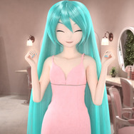 「LUX × 初音ミク」コラボCM公開!電子の歌姫がスカーレット・ヨハンソンと夢の競演