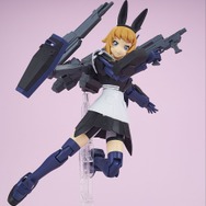 ガンプラ「すーぱーふみな」ゴシック調コスで商品化！ うさ耳・ねこ耳に、リボンやフリルなど付属品多数